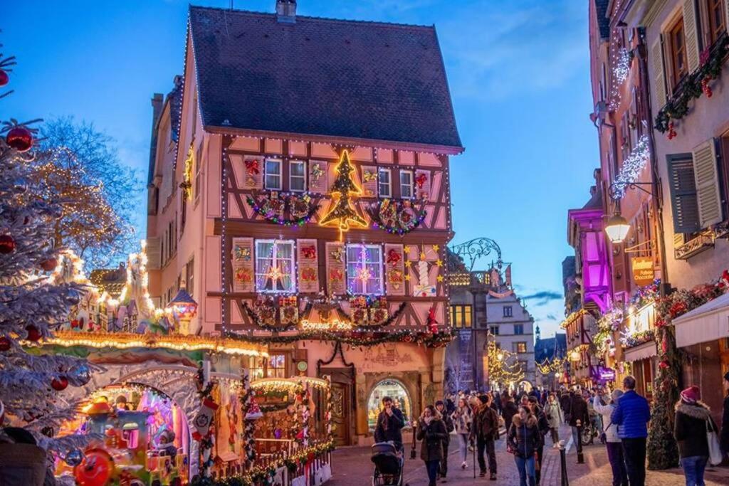 Gite De Benedicte Ancienne Douane Colmar Exteriér fotografie