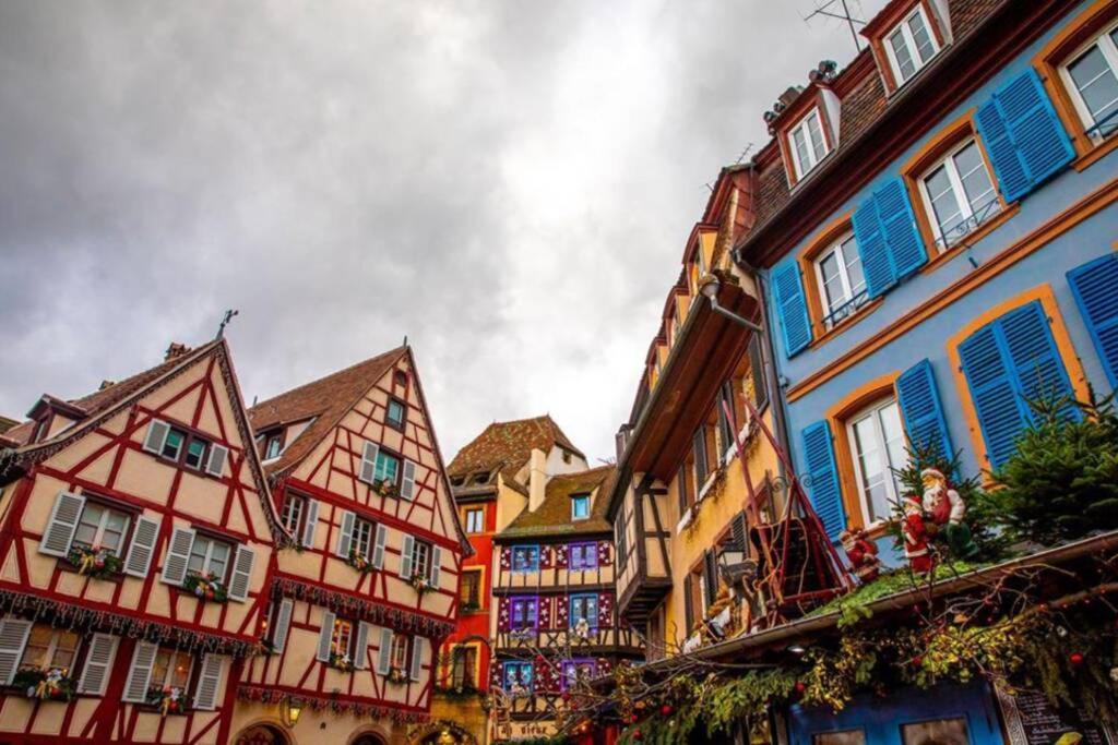 Gite De Benedicte Ancienne Douane Colmar Exteriér fotografie